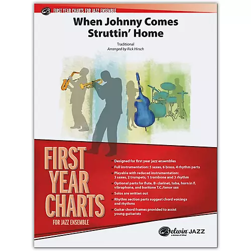 BELWIN When Johnny Comes Struttin' Home Conductor Score 1 (Easy) - musicians--Friend