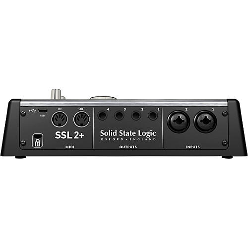 Solid State Logic SSL 2+ MKII USB Audio Interface - musicians--Friend