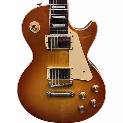 Used Gibson Les Paul Standard 1960S Neck Unburst Solid Body Electric Guitar Unburst - musicians--Friend