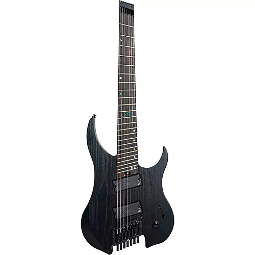 Legator G7FP Ghost Performance 7-String Multi-Scale Electric Guitar Snow Fall - musicians--Friend