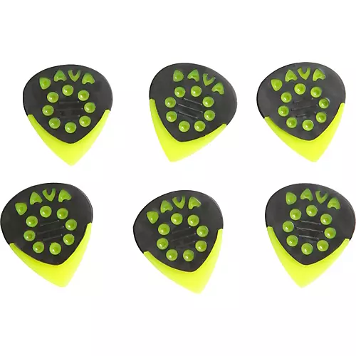 Dava Jazz Grip Nylon Small 6-Pack Light Green - musicians--Friend