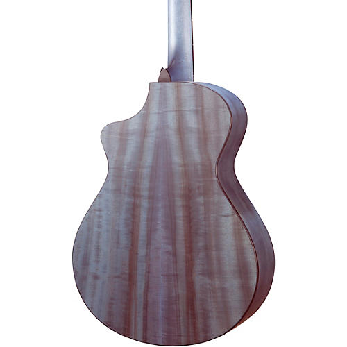 Breedlove Oregon Concertina Myrtlewood Cutaway Acoustic-Electric Guitar Natural - musicians--Friend