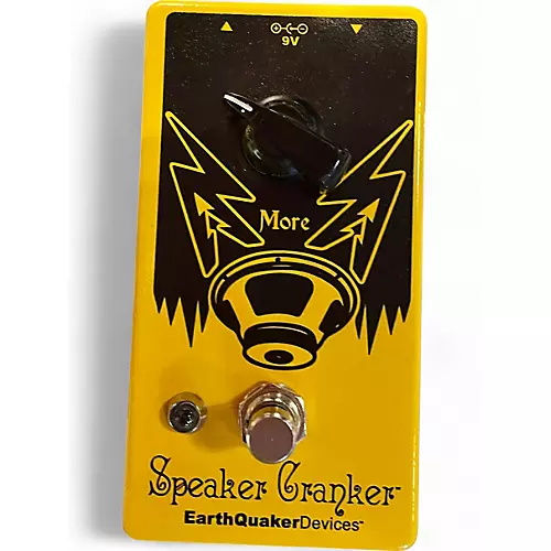 Used EarthQuaker Devices Speaker Cranker Overdrive Effect Pedal - musicians--Friend