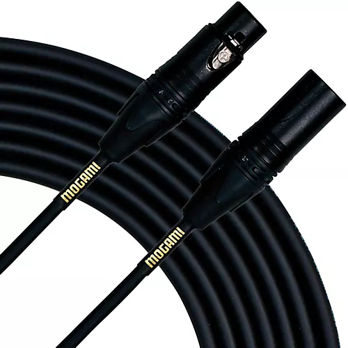Mogami Gold Neglex Quad Microphone Cable for Studio Neutrik XLR 15 ft. - musicians--Friend