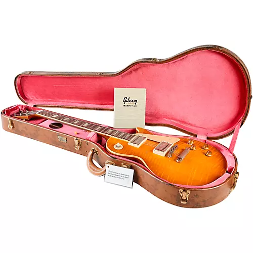 Gibson Custom Murphy Lab 1959 Les Paul Standard Reissue Ultra Heavy Aged Electric Guitar Kindred Burst - musicians--Friend