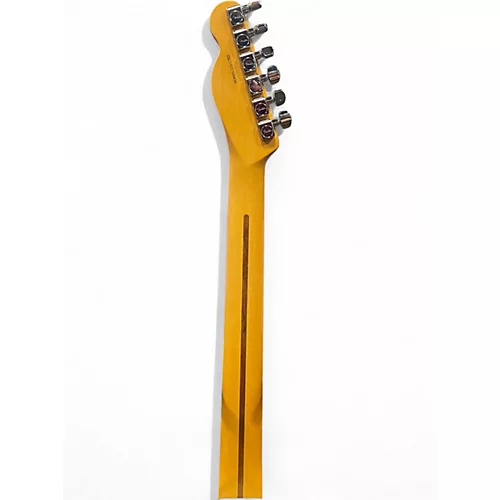 Used Fender AMERICAN PRO II THINLINE TELECASTER Daphne Blue Hollow Body Electric Guitar Daphne Blue - musicians--Friend
