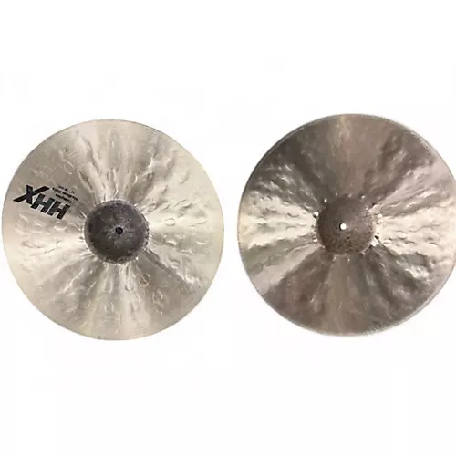 Used 2020s SABIAN 14in HHX COMPLEX MEDIUM HATS PR. Cymbal 33 - musicians--Friend