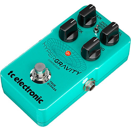 TC Electronic HyperGravity Compressor Guitar Pedal - musicians--Friend