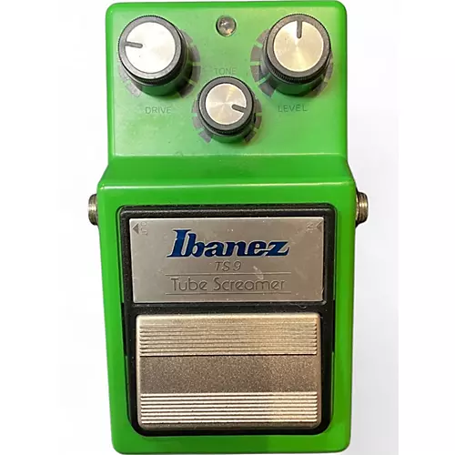 Used Ibanez TS9 Tube Screamer Distortion Effect Pedal - musicians--Friend