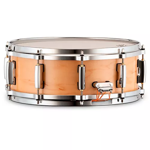 Pearl Masters Maple Pure Snare Drum 14 x 6.5 in. Black Oyster Swirl - musicians--Friend