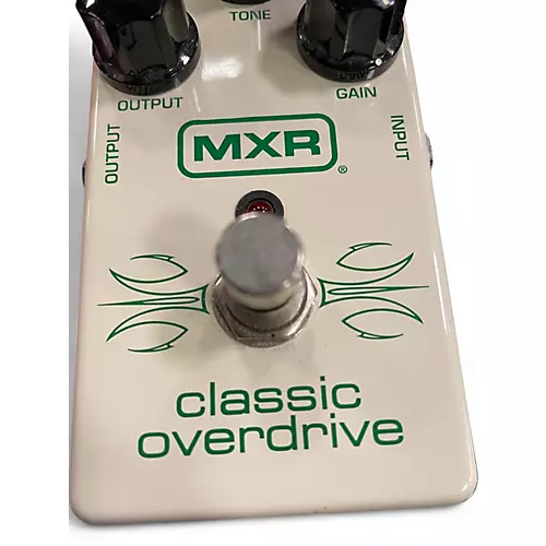 Used 2024 MXR M66 / CL1 Classic Overdrive Effect Pedal - musicians--Friend