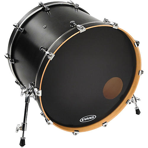 EVANS Onyx Resonant Bass Drum Head 20 in. - musicians--Friend