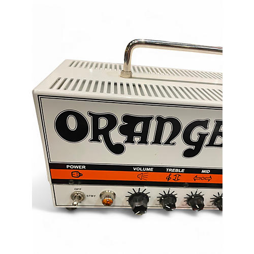 Used Orange Amplifiers BT1000 Bass Terror 1000W Tube Bass Amp Head - musicians--Friend
