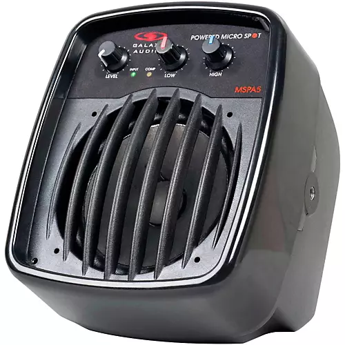 Galaxy Audio Galaxy Audio MSPA5 100W Powered Micro Spot  Compact Personal Hot Spot Stage Monitor - musicians--Friend
