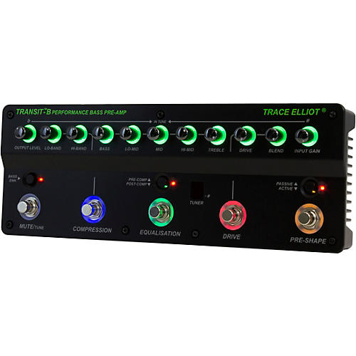 Trace Elliot Transit B Bass Preamp and Effects Pedal - musicians--Friend