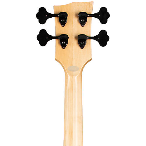 Dunable Guitars Yeti Bass Guitar Black Matte - musicians--Friend