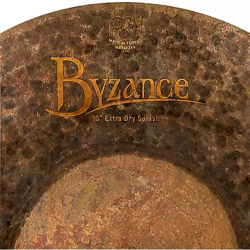 MEINL Byzance Extra Dry Splash Cymbal 10 in. - musicians--Friend