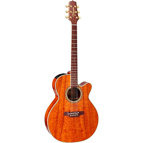 Takamine EF508KC NEX Acoustic-Electric Guitar Natural - musicians--Friend