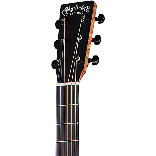 Martin D-12E Road Series Koa Fine Veneer Dreadnought Left-Handed Acoustic-Electric Guitar Natural - musicians--Friend