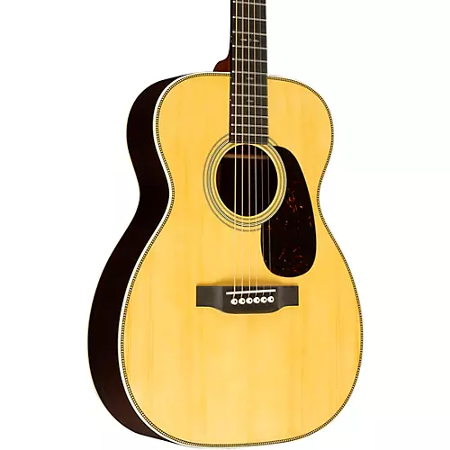 Martin Custom Shop 00 14-Fret Adirondack Spruce-Cocobolo Acoustic Guitar Natural - musicians--Friend