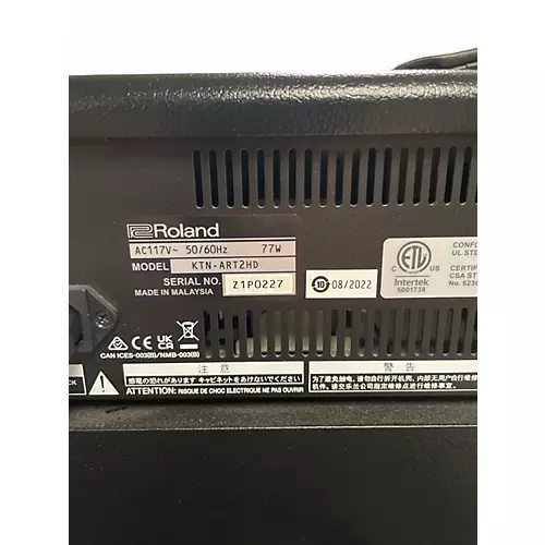 Used 2022 BOSS KTN-ART2HD Solid State Guitar Amp Head - musicians--Friend
