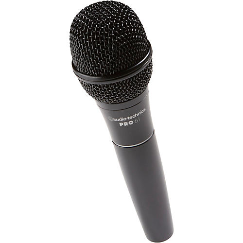 Audio-Technica PRO 61 Hypercardioid Dynamic Microphone - musicians--Friend