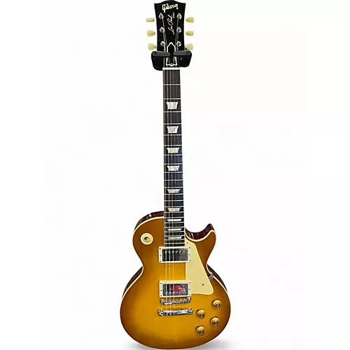 Used 2022 Gibson CUSTOM 1958 LES PAUL STANDARD REISSUE DIRTY LEMON BURST Solid Body Electric Guitar DIRTY LEMON BURST - musicians--Friend