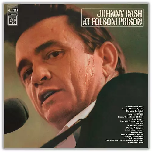 Johnny Cash - At Folsom Prison [LP] - musicians--Friend