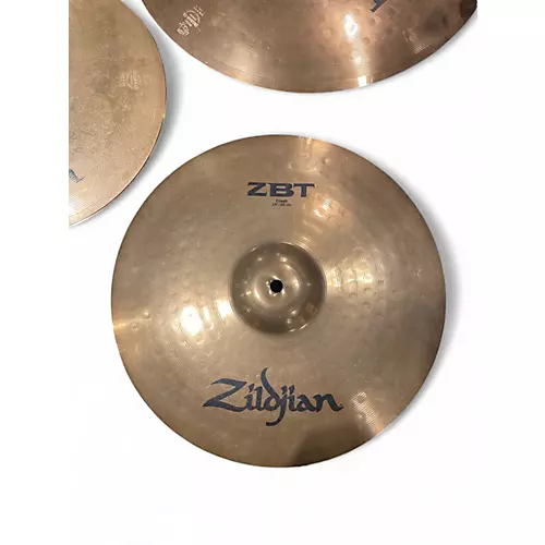 Used Zildjian 14in ZBT Crash Cymbal 33 - musicians--Friend