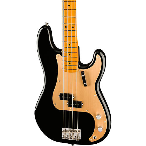 Fender Vintera II '50s Precision Bass Guitar Black - musicians--Friend