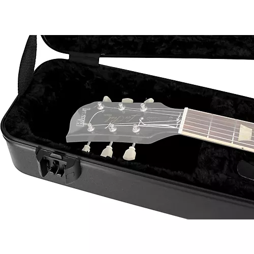 Gator TSA ATA Molded Gibson Les Paul Guitar Case Black Black - musicians--Friend