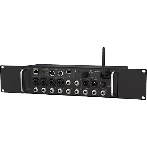 Behringer X AIR XR12 12-Channel Digital Rack Mixer - musicians--Friend