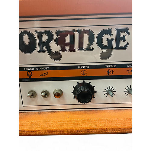 Used Orange Amplifiers AD200B 200W Tube Bass Amp Head - musicians--Friend