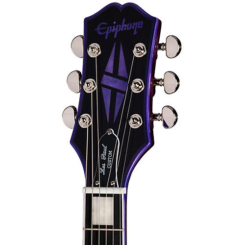 Epiphone Les Paul Custom Widow Guitar Center-Exclusive Electric Guitar Indigo Burst - musicians--Friend