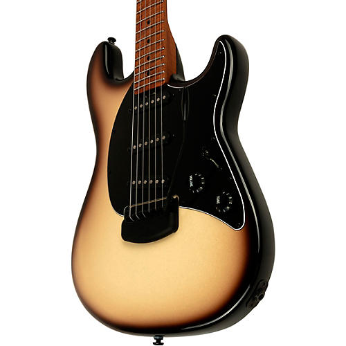 Ernie Ball Music Man Cutlass HT Electric Guitar Golden Delicious - musicians--Friend