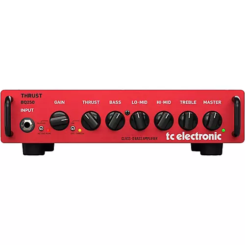 TC Electronic Thrust BQ250 250W Bass Amp Head - musicians--Friend