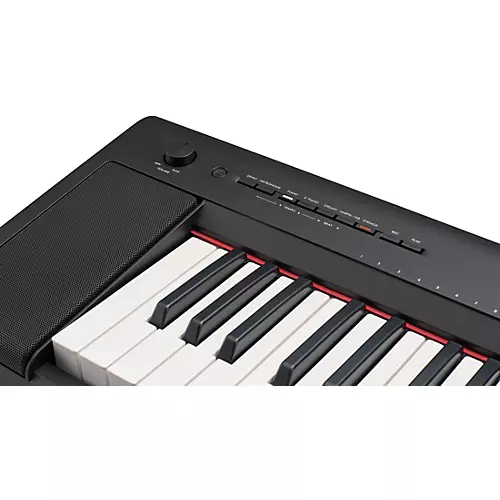 Yamaha Piaggero NP-15 61-Key Portable Keyboard With Power Adapter Black - musicians--Friend