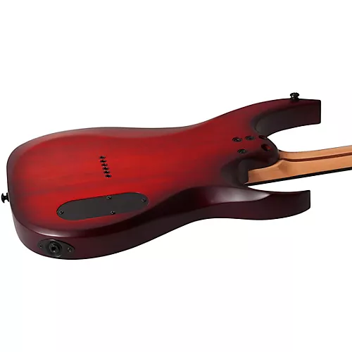 Schecter Guitar Research Sunset Extreme Left-Handed Electric Guitar Scarlet Burst - musicians--Friend