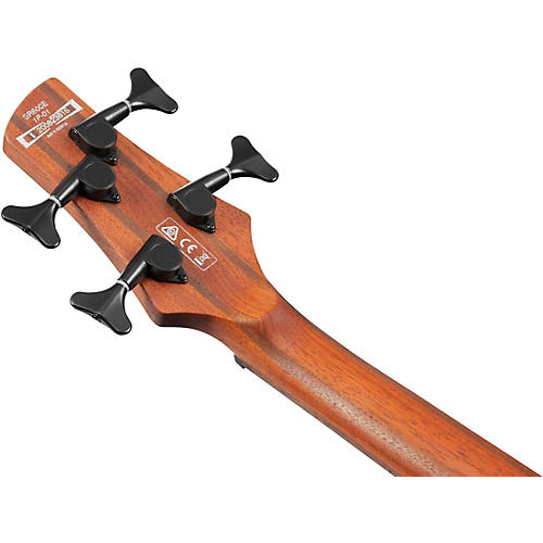 Ibanez SR600E 4-String Electric Bass Guitar Antique Brown Stained Burst - musicians--Friend
