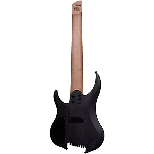 Legator Ghost 8 String Multi-Scale Super Shred Series Flamed Maple Electric Guitar Purple - musicians--Friend