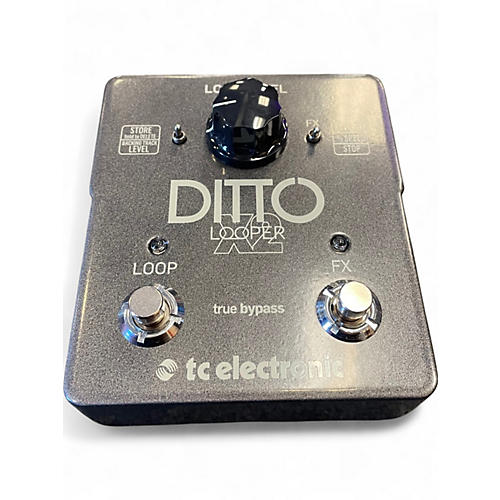 Used TC Electronic Ditto X2 Looper Pedal - musicians--Friend