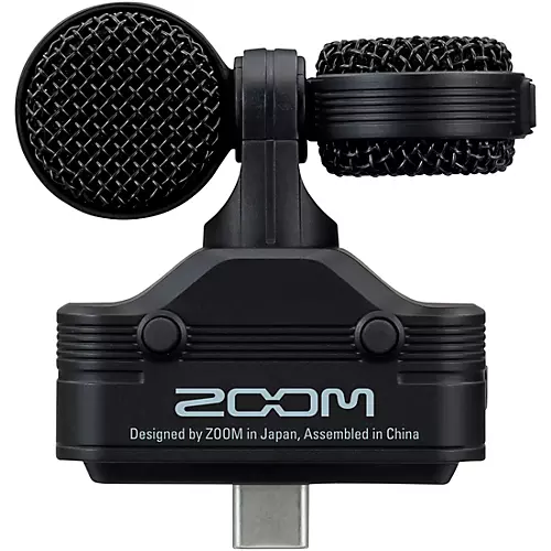 Zoom Am7 Android Stereo Microphone - musicians--Friend