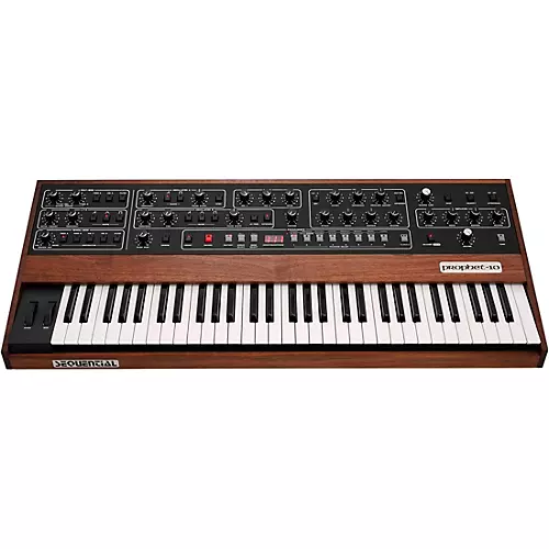 Sequential Prophet-10 10-Voice Polyphonic Analog Synthesizer - musicians--Friend