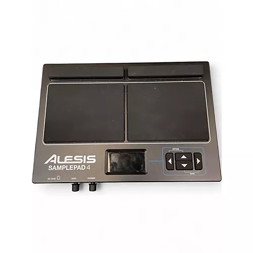 Used Alesis sample pad 4 Drum Machine - musicians--Friend