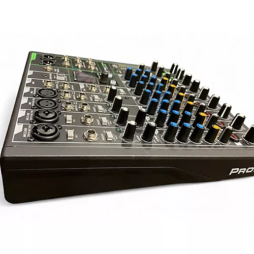 Used Mackie ProFX10 v3+ Powered Mixer - musicians--Friend