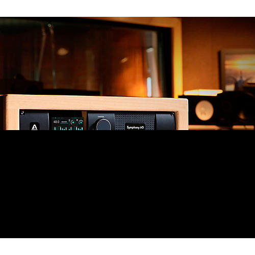 Apogee Symphony I/O MK II Audio Interface With Dante & Pro Tools HDX - 8 Analog I/O With Integrated Mic Preamps (2-DB25 Connectors, AES, Optical, SPDIF) - musicians--Friend