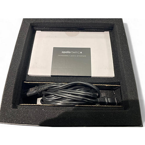 Used Universal Audio TWIN X QUAD CORE Audio Interface - musicians--Friend