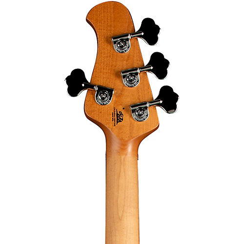 Ernie Ball Music Man StingRay Special H Electric Bass Guitar Black and Chrome - musicians--Friend