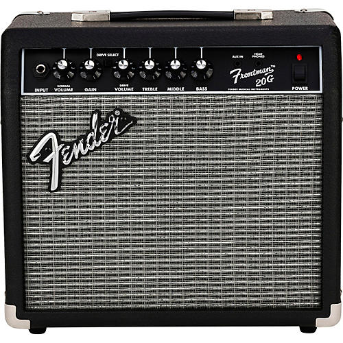 Fender Frontman 20G Guitar Combo Amp Black - musicians--Friend