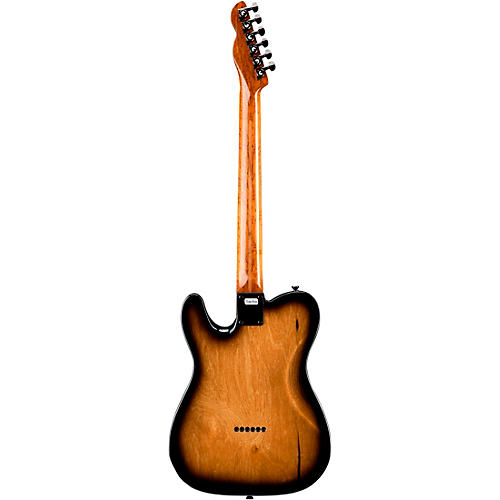 LsL Instruments Bad Bone 2 Black Limba Electric Guitar Black Burst - musicians--Friend